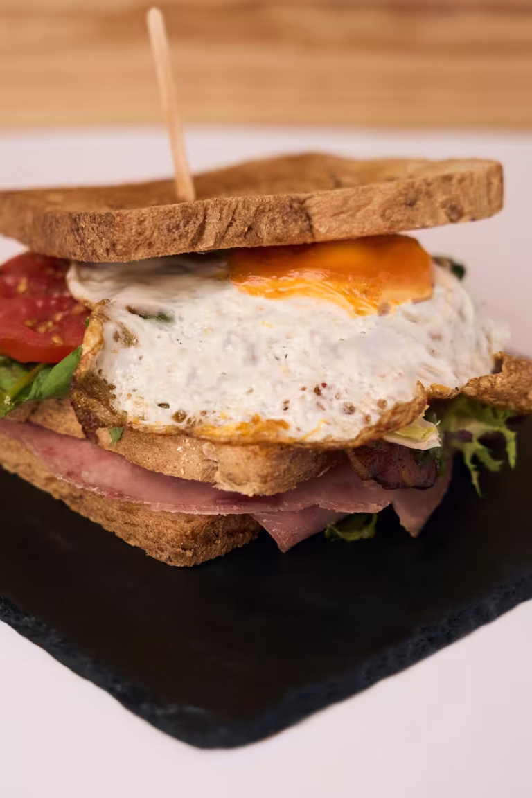 Desayuno, Cafetería Antequera