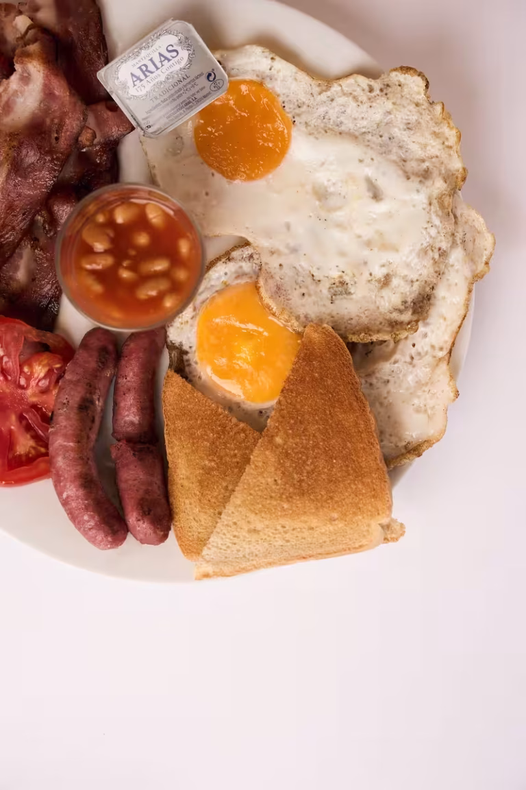 Desayuno Inglés, Cafetería Antequera
